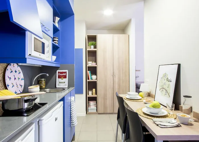 ホステル Residencia Universitaria Resa La Concepcion *
