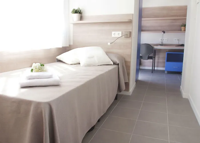 ホステル Residencia Universitaria Resa La Concepcion バレンシア
