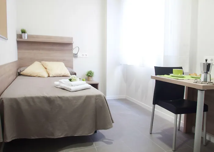 Vandrarhem Residencia Universitaria Resa La Concepcion